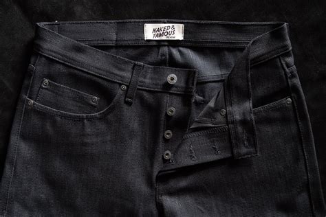 naked and famous denim|The Legendary Return Of The Shinigami Selvedge 